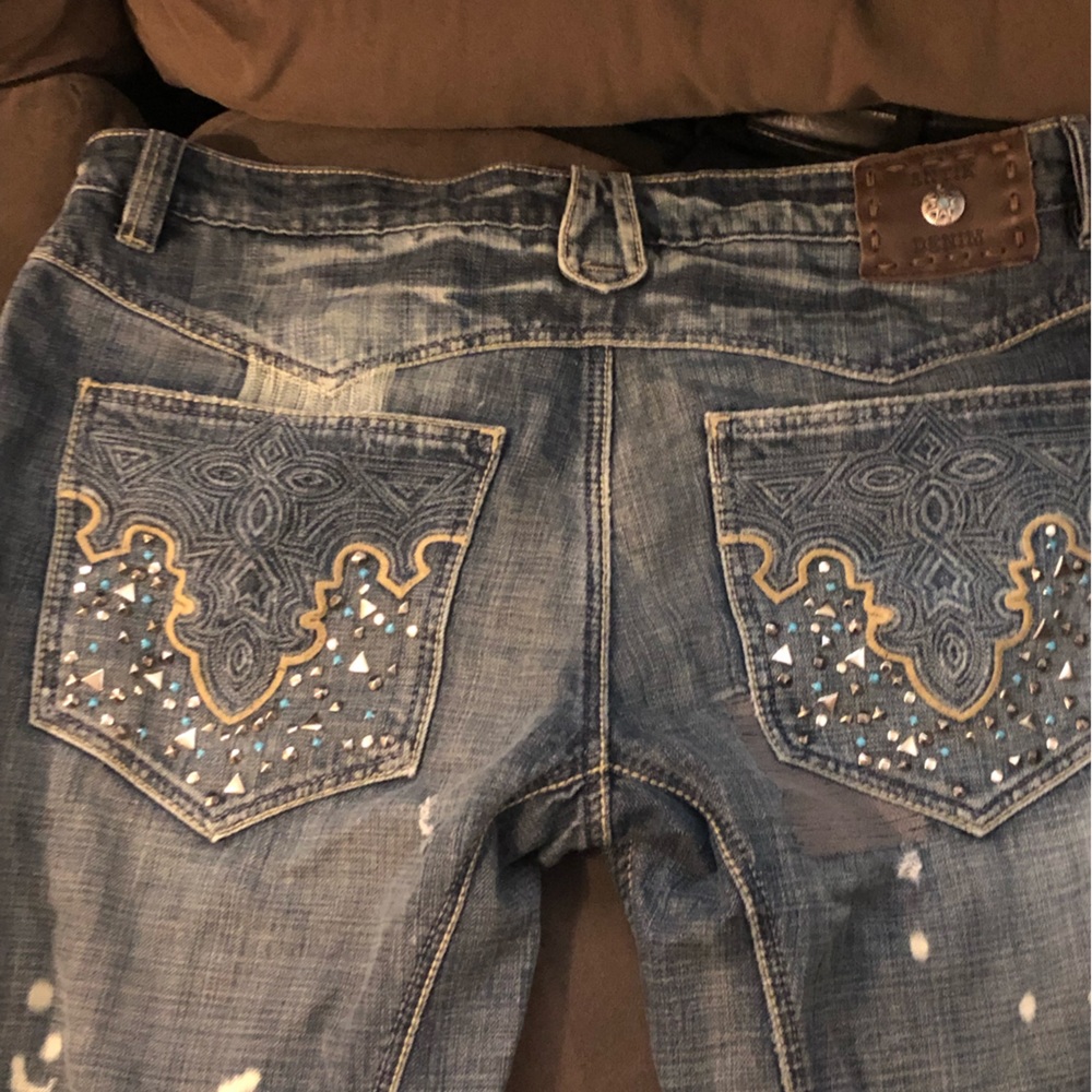 Vintage Antik denims blue size 36